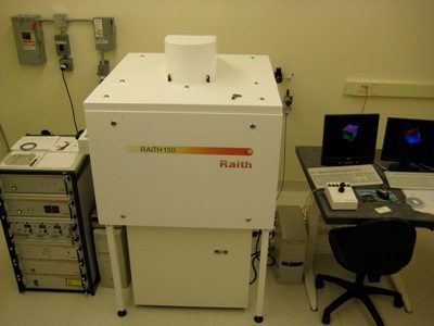 Raith Scanning Electronic Microscope